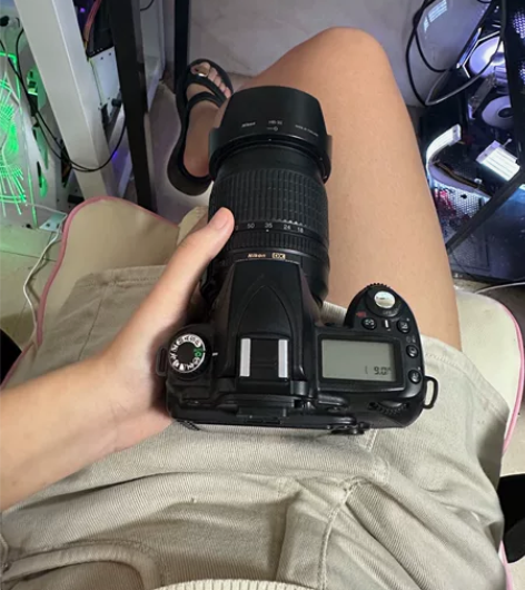 捡漏价Nikon尼康D90加18-105的...