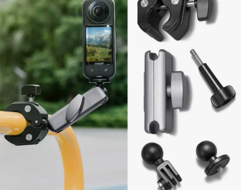 【狂欢价】适用360全景运动相机360x4...