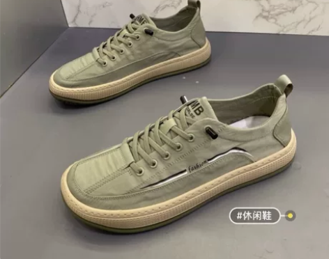 (亏本处理)男士帆布男鞋,冰丝帆布鞋夏季,...