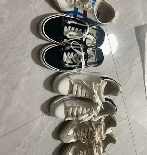 都是34 35码的鞋子，这两年甚至穿到37...