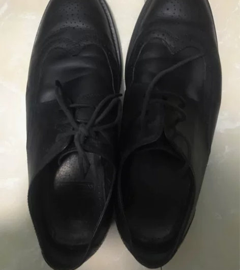 Pito Deng 男装真皮皮鞋，布洛克雕...