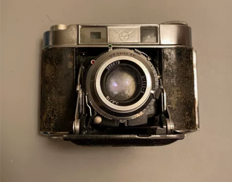 海鸥203 皮腔相机（故障机） 相机故障，...