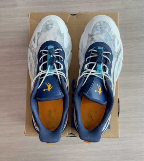 乔丹男大童春秋运动鞋，41码的，有穿着痕迹...