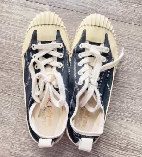 飞跃正码36女鞋一双,如图。穿过。只卖9元...