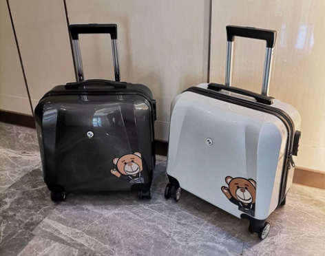 宝马拉杆箱行李箱登机箱4s店交车赠礼，16...