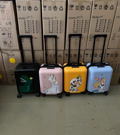 不莱玫儿童拉杆箱16寸拉杆箱bromenb...