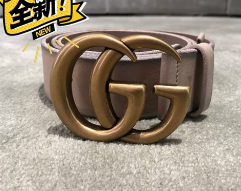 Gucci 腰带经典双G 尺码95 4厘米...