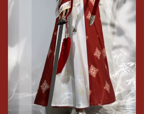 晋制三件套 价格49元  尺码:m  汉服...