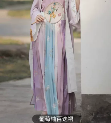 兰若庭 宋制百迭对襟 全新 全套s码 兰若庭 宋制百迭对襟 全新 全套s码