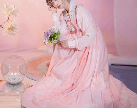 珍缕原创汉服【迎春】唐制改良汉元素齐胸襦裙...