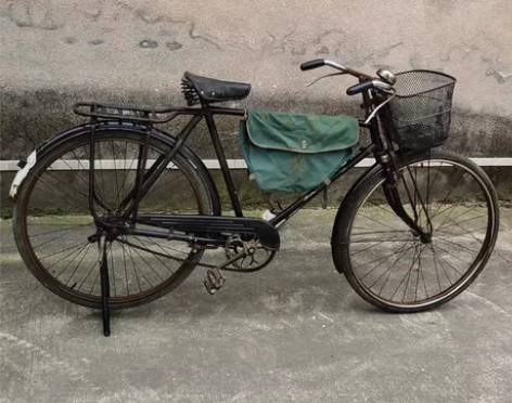 老自行 老式二八大杠FLYING PIGE...