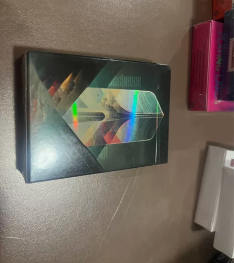 奇点 大卫扑克 首个AI作品限量2048很...