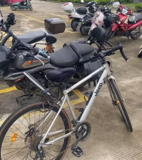 jeep 公路车 27 速 原价 1200...