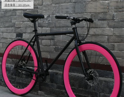 工科大骑过两次 用不着 死飞自行车男女款成...