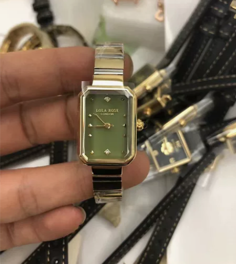 全新新款Lola Rose罗拉玫瑰方糖小绿...