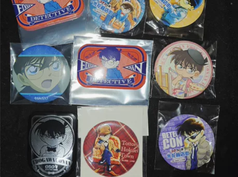 【出/7.2下架】柯南吧唧 除扭蛋以外均有...