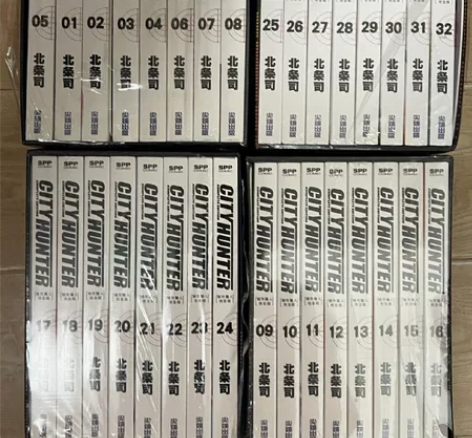 城市猎人，北条司侠探寒羽良，全新未拆。祖国...