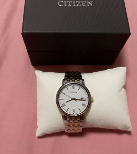 西铁城光动能手表 表盘直径38.5 不用换...