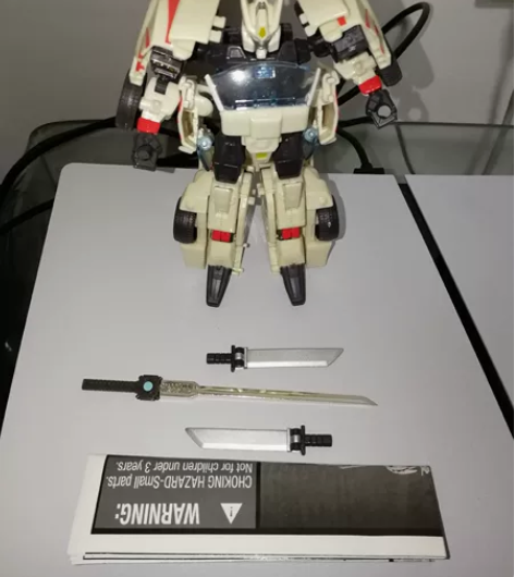 变形金刚idw经典3.0飘移美版缺原配长刀...