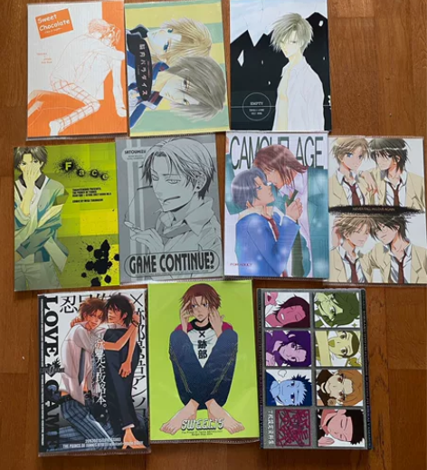 网球王子日文中古笔记本 别问我是啥自己看，...