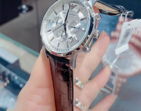 官方正品阿玛妮黑武士手表男士全自动机械表商...