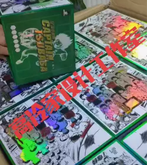 足球小将爱藏版 四十周年纪念版盒子1 现货...