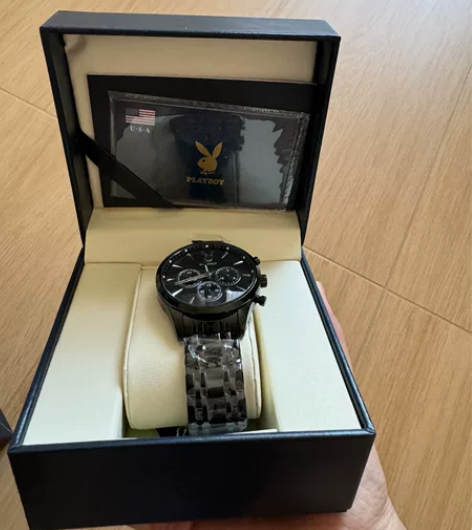 花花公子虫洞概念手表男士 98包邮 名牌高...