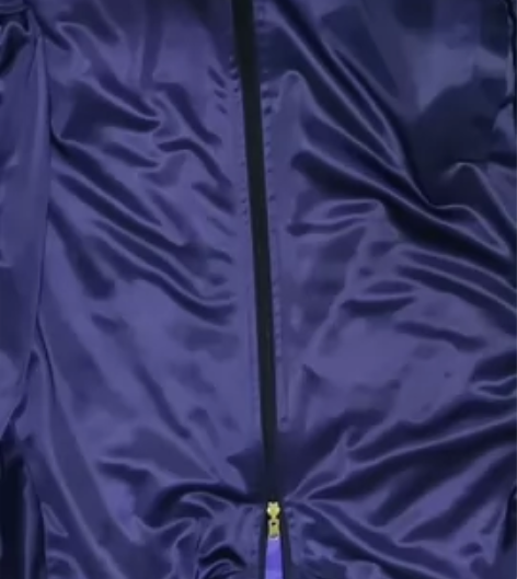 校服，金光绒面料，双面滑校服，两面都是金光...