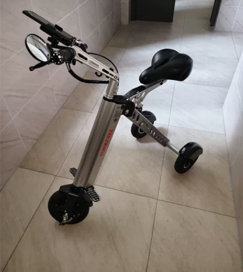 99新TomoFree折叠电动滑板车小型超...