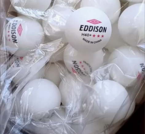 赔钱处理！乒乓球批发价三星级新材料高弹力专...