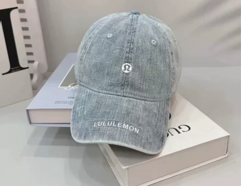 202水洗字母牛仔棒球帽休闲防晒遮阳时尚百...