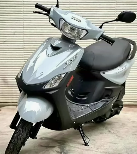 雅马哈巧格100cc 水泥灰 二手摩托车 ...