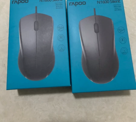 雷柏（Rapoo）N1600有线鼠标雷柏（...