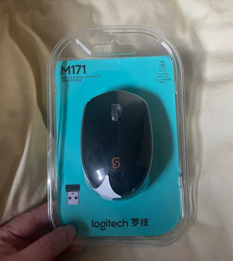 罗技 M171 全新 蓝牙鼠标 开封未使用...