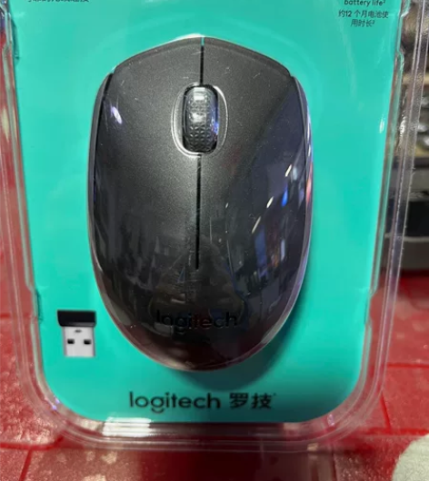 罗技M171无线鼠标 感兴趣的话点“我想要...