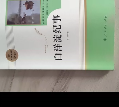 白洋淀 纪事##amp;amp;湘行散记#...