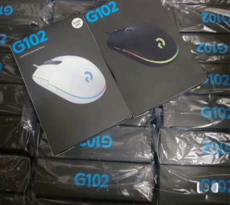 28特价全新未拆封罗技g102第二代有线鼠...