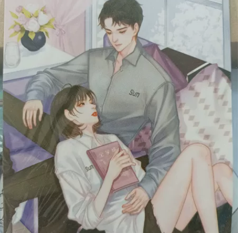 他笑时风华正茂小说色纸，立牌，明信片 感兴...