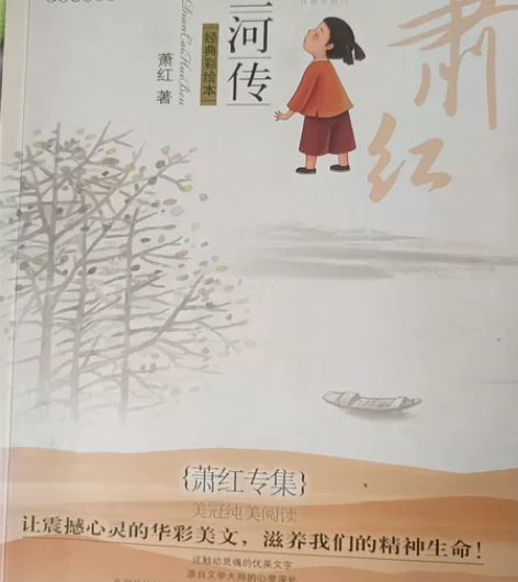 呼兰河传(萧红专集经典彩绘本)/美冠纯美阅...