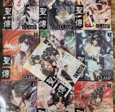 漫典文化圣传漫画盒装10册 感兴趣的话点“...