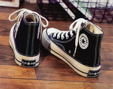 店铺库存清仓特价 高帮帆布鞋男女韩版ulz...