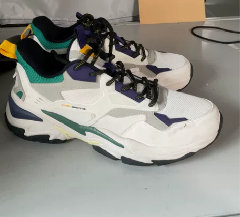 特步男鞋 大小码 一只没有鞋垫 左脚41 ...