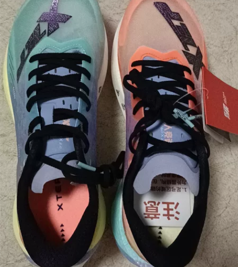 特步男女跑鞋160X2.0跑鞋竞速马拉松碳...