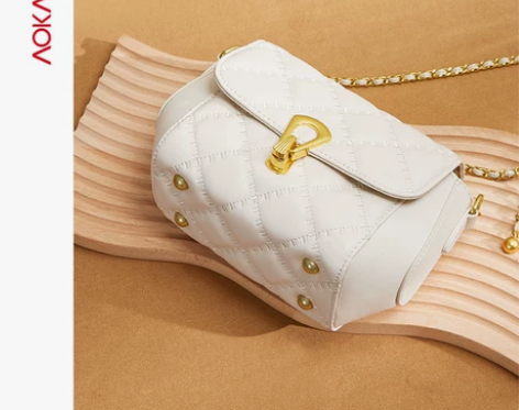 ?【烈儿专享】奥康单肩包真皮女包2022新...