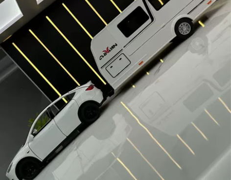 全新特斯拉model y拖挂房车一套合金模...