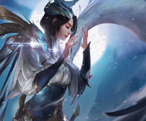 Q区秒发 虞姬-云霓雀翎 世冠传说皮肤 标...