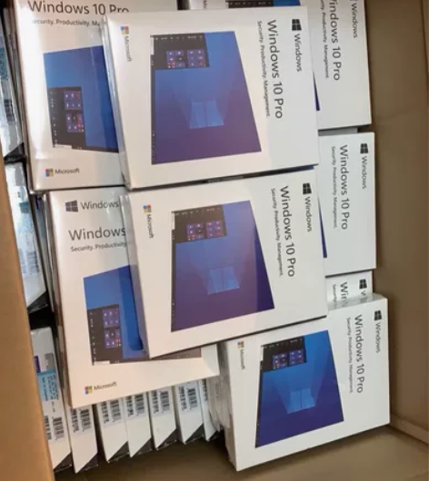 win10专业版彩包,含系统安装u盘+密钥...