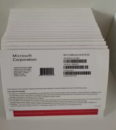 全新正版win10专业版系统光盘 win1...