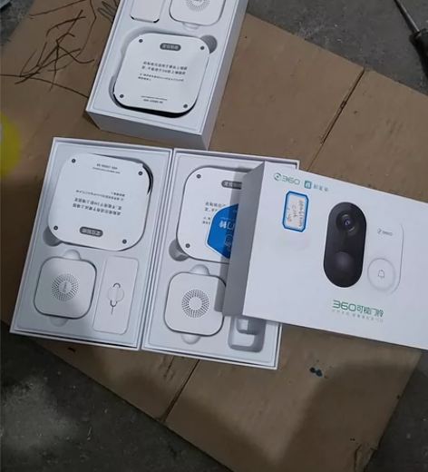 360可视门铃D809小翼管家app实时对...