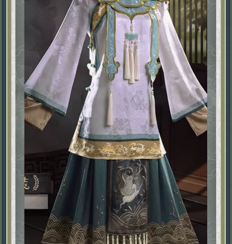 租/互借 猫漫家白泽大全套有鞋子（38）码...